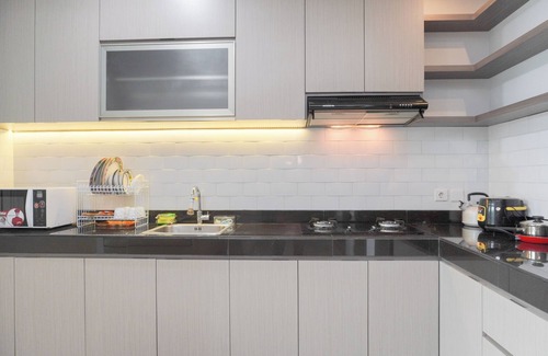Jakarta Appartement | 2Br Citralake Suites 2Nd Floor Comfy Easy Access Apartment