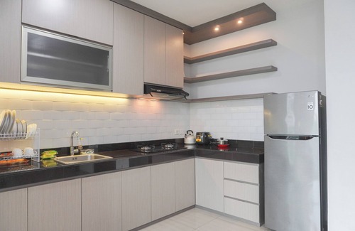 Jakarta Appartement | 2Br Citralake Suites 2Nd Floor Comfy Easy Access Apartment
