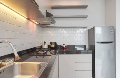 Jakarta Appartement | 2Br Citralake Suites 2Nd Floor Comfy Easy Access Apartment