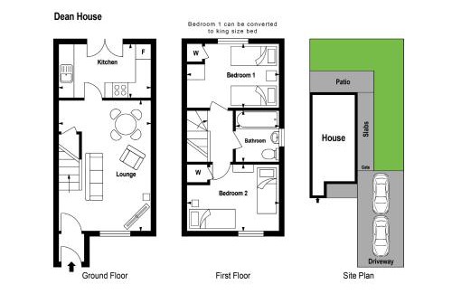 Rossington Maison | 2BR-Dean Hse-Fully Equipped-Parking-WiFi-Short Long Stays