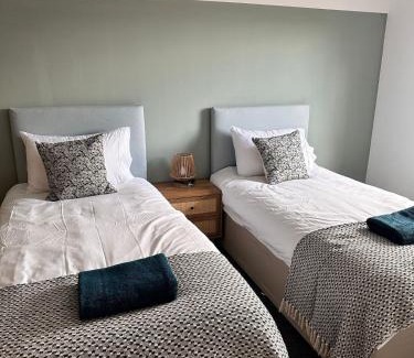 East End Appartement | 2BR Flat Free Parking Near Glasgow Green