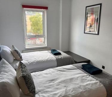 East End Appartement | 2BR Flat Free Parking Near Glasgow Green