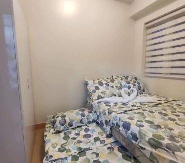CSJDM Appartement | 2BR Fully Furnished Condo Unit near SM Fairview