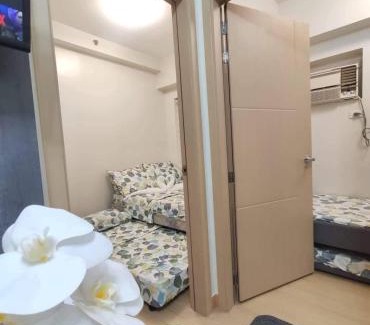 CSJDM Appartement | 2BR Fully Furnished Condo Unit near SM Fairview