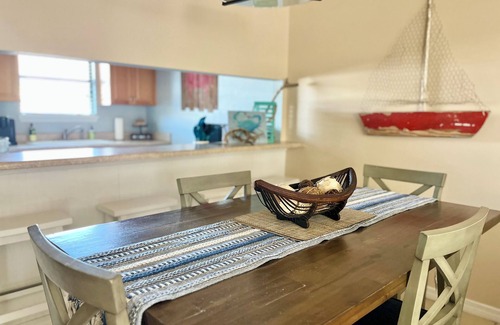 Sugar Beach Maison | 2BR Gulf Front Complex / Animaux acceptés / Piscine chauffée / Patio privé