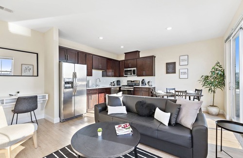 Newark Appartement | 2BR*HiddenGem*Skyline view*Rooftop Balcony