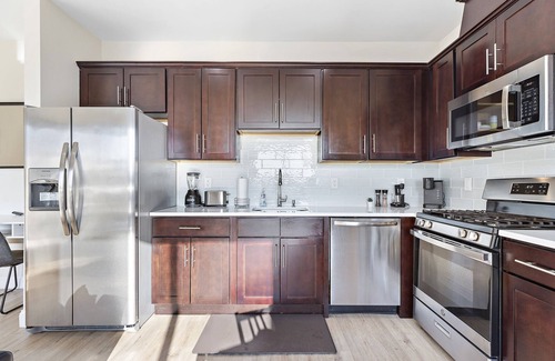 Newark Appartement | 2BR*HiddenGem*Skyline view*Rooftop Balcony