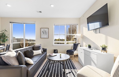Newark Appartement | 2BR*HiddenGem*Skyline view*Rooftop Balcony