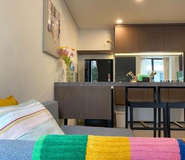 Pagedangan Appartement | 2BR HOUSE Happystay at FREJA BSD lalerooms close to ICE BSD find us on ig lalerooms