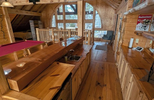 Park Rapids Appartement | 2BR Loft Guest House | 2 Bed, 1 Bath