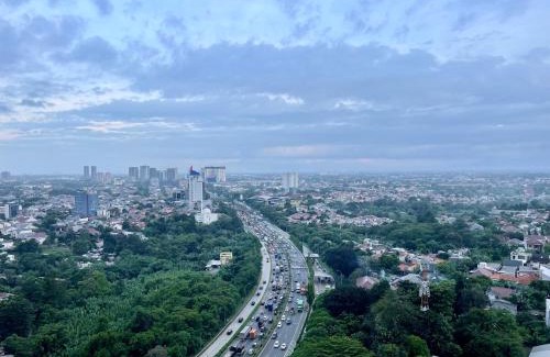 Bintaro Appartement | 2BR Lovely Condo Amazing City View - Lexington - up to 5 ppl