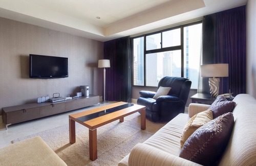Jakarta Appartement | 2BR Luxury Apartment in Central Jakarta w / 5-Star Hotel Commodités