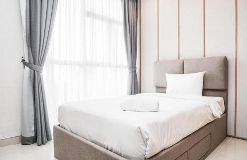 Jakarta Appartement | 2BR Luxury Modern Ciputra International Apartment By Travelio