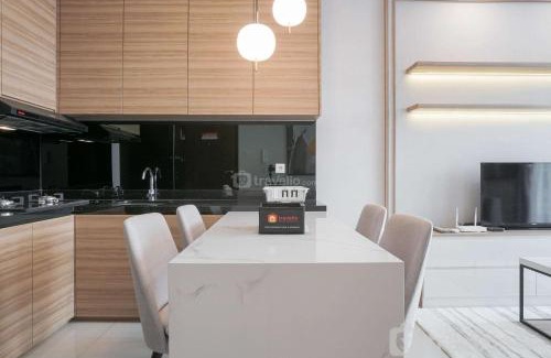 Jakarta Appartement | 2BR Luxury Modern Ciputra International Apartment By Travelio