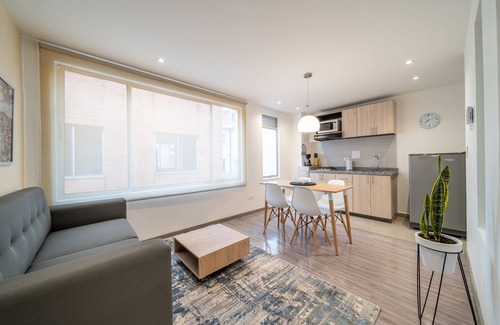 Financial District Appartement | 2BR Magnificent Apartment in Chapinero Alto + WIFI
