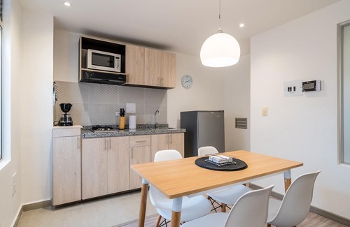 Financial District Appartement | 2BR Magnificent Apartment in Chapinero Alto + WIFI