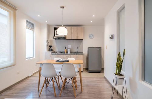 Financial District Appartement | 2BR Magnificent Apartment in Chapinero Alto + WIFI