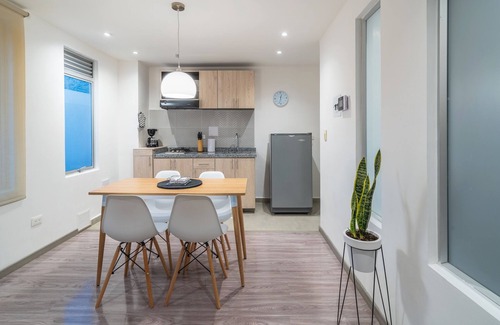 Financial District Appartement | 2BR Magnificent Apartment in Chapinero Alto + WIFI