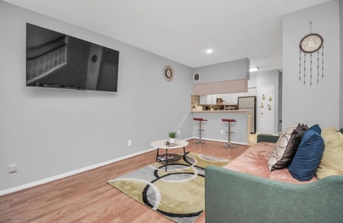 Astrodome Appartement | 2BR Med NRG UH DT Galleria MDA Zoo Pool KgBDS 4KTV