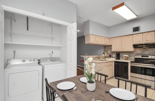 Astrodome Appartement | 2BR Med NRG UH DT Galleria MDA Zoo Pool KgBDS 4KTV