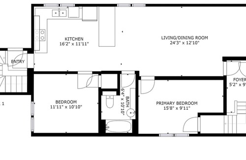 Kirkendall North Appartement | 2BR Modern Home - Near Mohawk College!