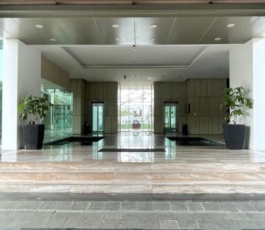 Jakarta Appartement | 2BR Peaceful & Cozy Family Condo