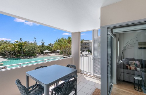 Kingscliff Appartement | 2BR Pool View Apartment @ Peppers Salt Resort by uHoliday