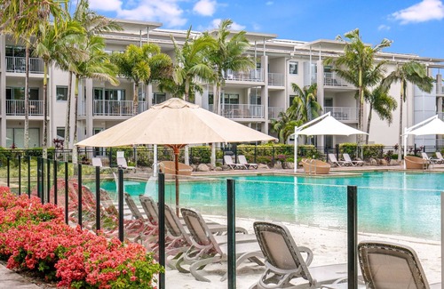 Kingscliff Appartement | 2BR Pool View Apartment @ Peppers Salt Resort by uHoliday