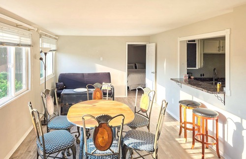 Airport Township Maison | 2BR Retreat with Fire Pit Close To Downtown STL