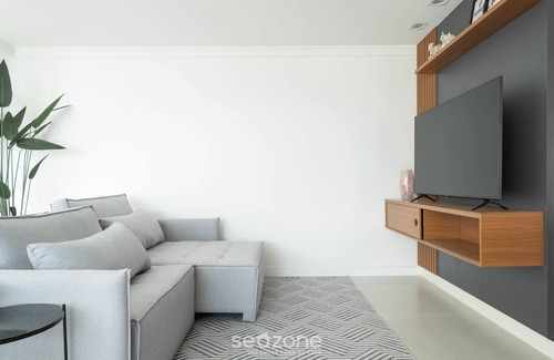 Morretes Appartement | 2BR Seaview apt Near Itapema Beach Sem501