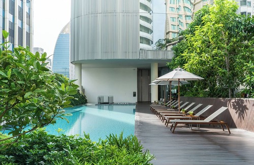 Siam Copropriété | 2BR Simplex/ Heart Bkk/Monthly
