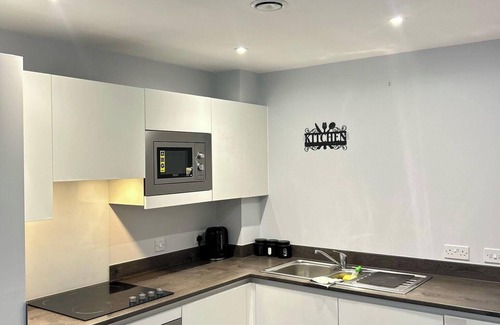 Bordesley Appartement | 2br-sleeps4-citycentre-parking-rooftop