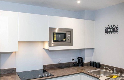 Bordesley Appartement | 2br-sleeps4-citycentre-parking-rooftop