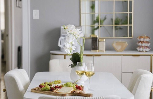 Cragin Maison | 2BR, Sleeps7 Coffee Station, Backyard w/Grill