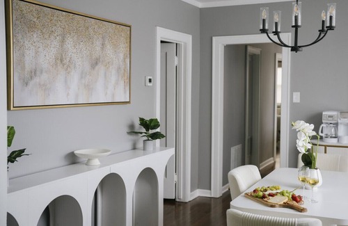 Cragin Maison | 2BR, Sleeps7 Coffee Station, Backyard w/Grill