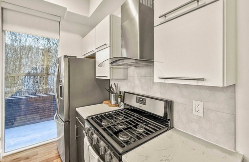 Olde Kensington Appartement | 2BR Stylish Stay | Sleeps 8 | Northern Liberties