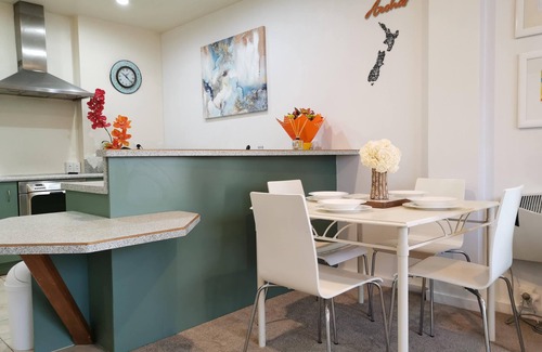 Wellington Appartement | Suite 2BR à la terrasse, au coeur de la ville