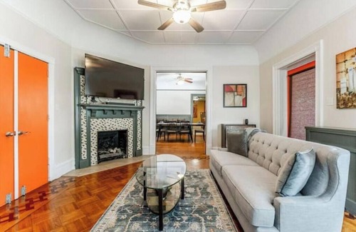 Sharon Hill Appartement | 2BR Suite Unit Driveway Parking ! PHL Airport