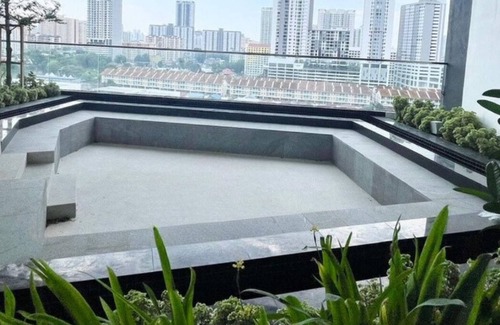 George Town Appartement | 2BR Urban Suites by Cathca #TopFacilities #SelfCheck-in