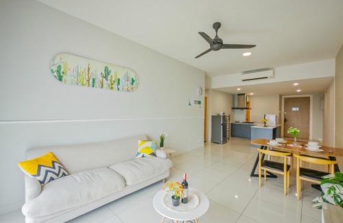 Central District Appartement | 2BR WIFI, Mid Valley, Mosaic Southkey, 5-7 pax, 7 mins to CIQ