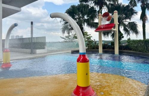 Central District Appartement | 2BR WIFI, Mid Valley, Mosaic Southkey, 5-7 pax, 7 mins to CIQ