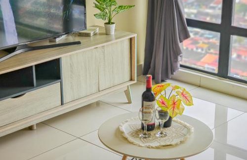 Central District Appartement | 2BR WIFI, Mid Valley, Mosaic Southkey, 5-7 pax, 7 mins to CIQ