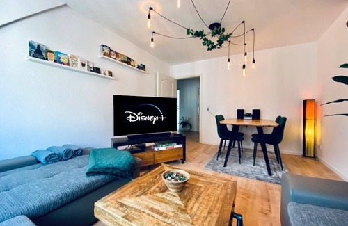 Altlindenau Appartement | 2Br Wohnung in der Nähe von Karl-heine-kanal