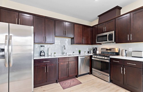 Newark Appartement | 2BR★Penthouse★Hidden Gem💎*Skyline view*EWR