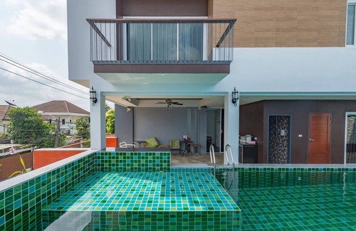 Saphan Sung Maison | Piscine privée 2BRs à BKK, quartier calme à 3 km du métro, à 10 km de Pratunum