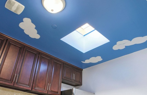 Queens Copropriété | 2BRs Private Roof Skylight, Queens Center 25 Minutes to Manhattan