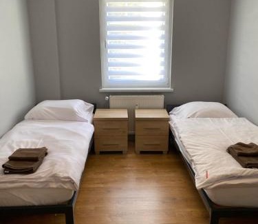 Schwedt/Oder Appartement | 2C 3 Zi Whg 5 Betten 43,41m