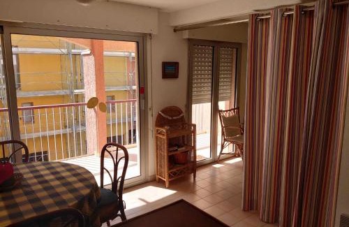 Collioure Appartement | 2DOM28 studio avec parking proche plage