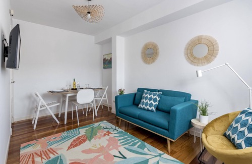 Barrio de La Latina Appartement | 2hab. La Latina, Plaza Mayor, WIFI / AC
