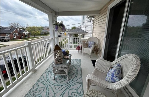 Cape May - Wildwood Appartement | 2nd Floor 2BR in Wildwood Crest